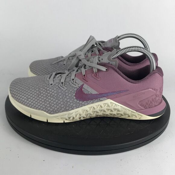 Nike Metcon 4 XD Gray/Purple Training Shoes CD3128-008 Women’s Size 8 - Picture 8 of 12